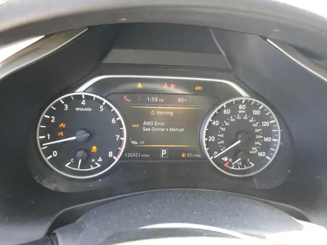 2021 NISSAN MURANO S  