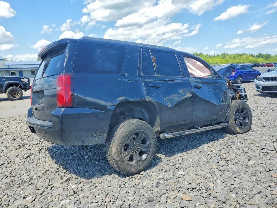 2019 CHEVROLET TAHOE K1500 LS  