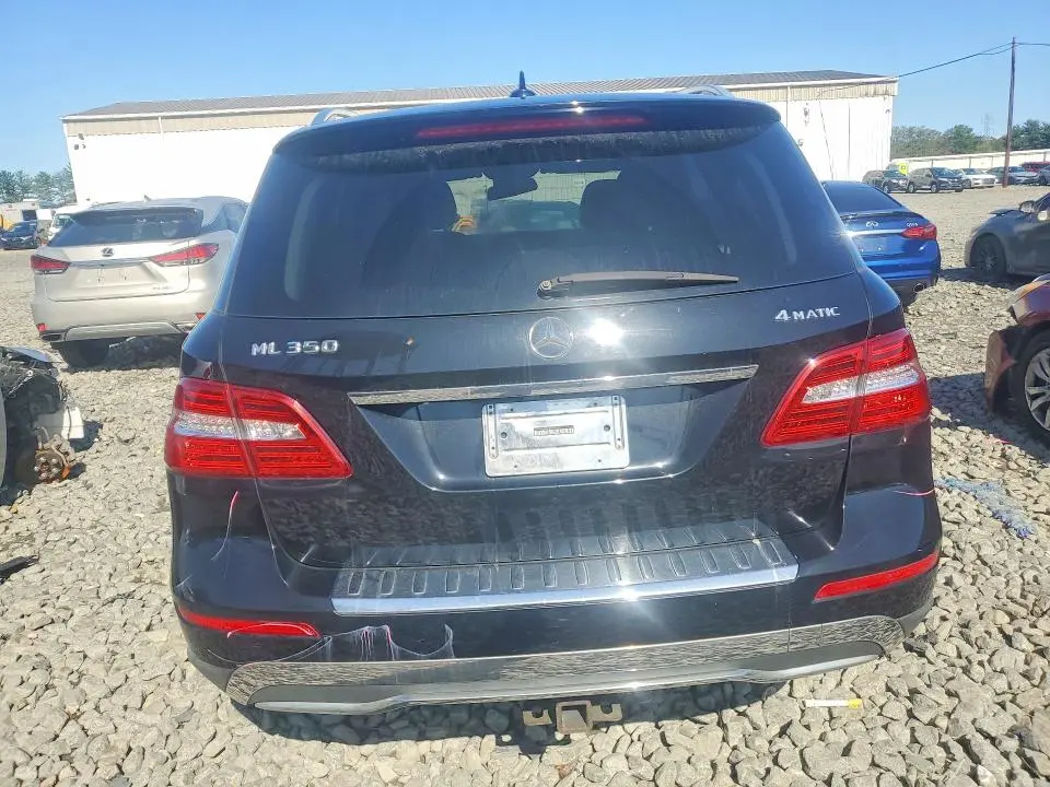 2015 MERCEDES-BENZ ML 350 4MATIC  