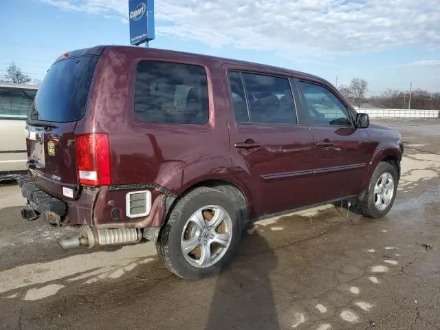 2014 HONDA PILOT EXL  