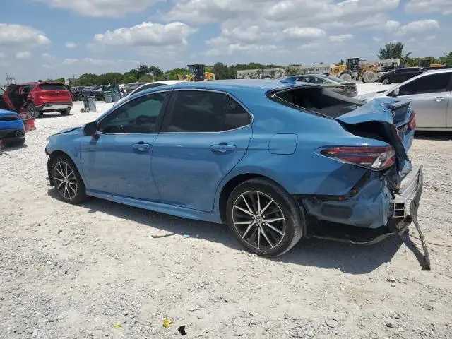 2023 TOYOTA CAMRY SE NIGHT SHADE  