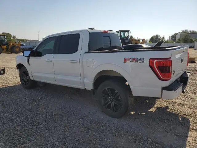 2021 FORD F150 SUPERCREW  