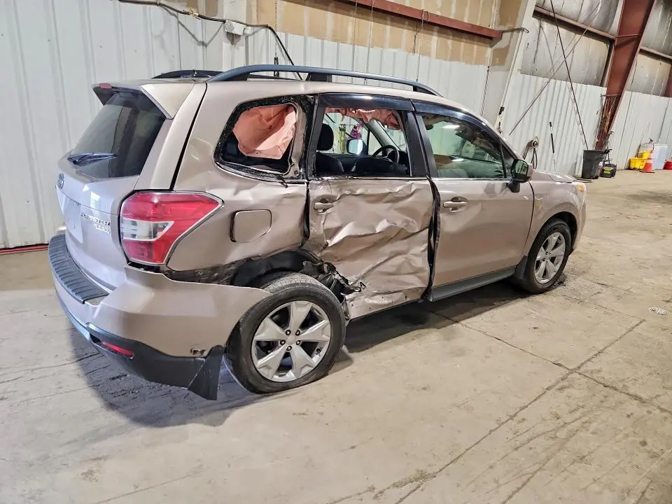 2015 SUBARU FORESTER 2.5I LIMITED  