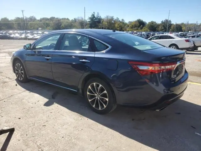 2016 TOYOTA AVALON XLE  