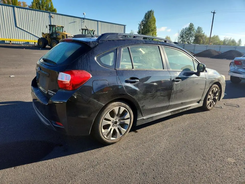 2014 SUBARU IMPREZA SPORT LIMITED  