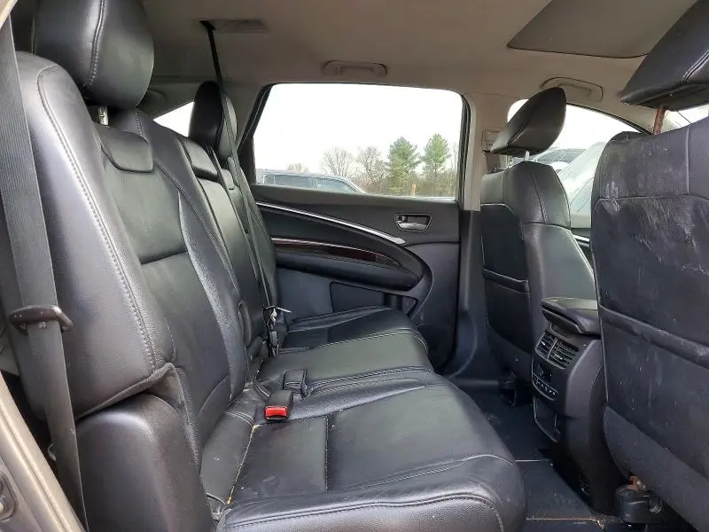 2016 ACURA MDX TECHNOLOGY  