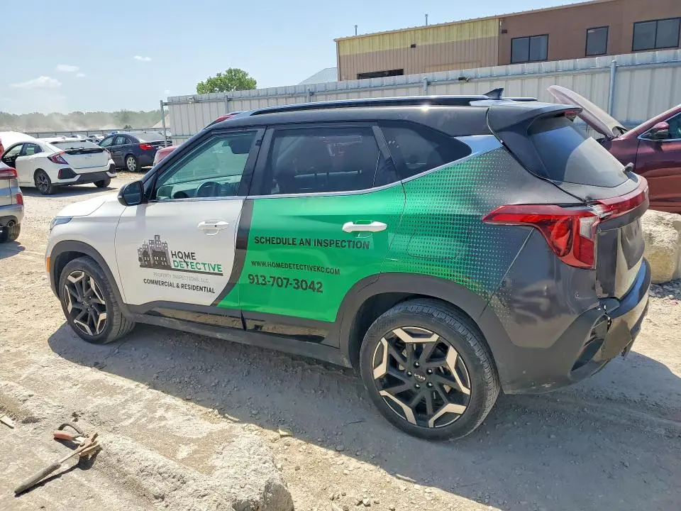 2024 KIA SELTOS SX  