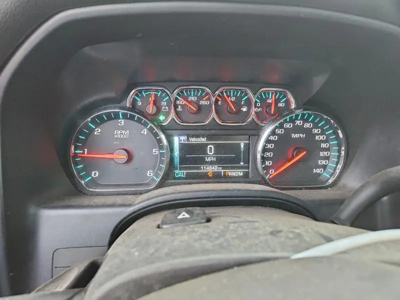 2016 CHEVROLET SILVERADO C1500 LT  