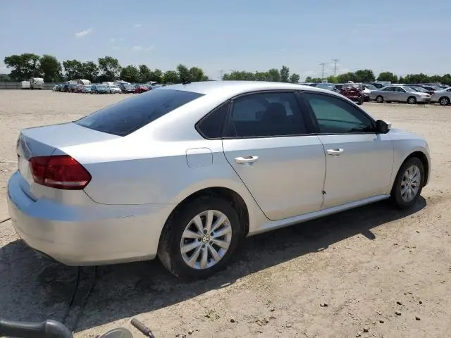 2013 VOLKSWAGEN PASSAT S  