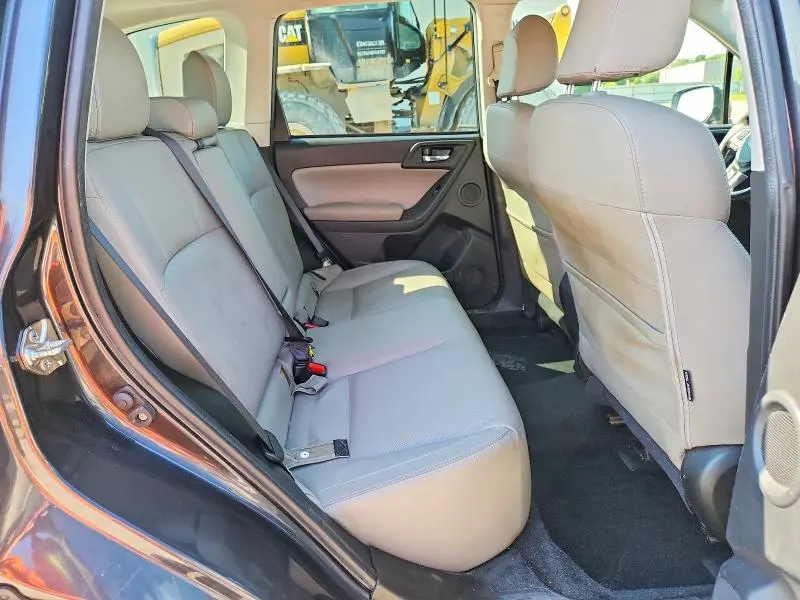 2018 SUBARU FORESTER 2.5I LIMITED  