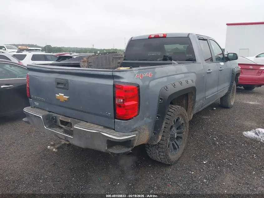 2016 CHEVROLET SILVERADO 1500 1LT