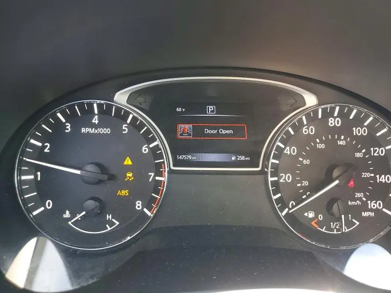 2016 NISSAN ALTIMA 2.5 S  