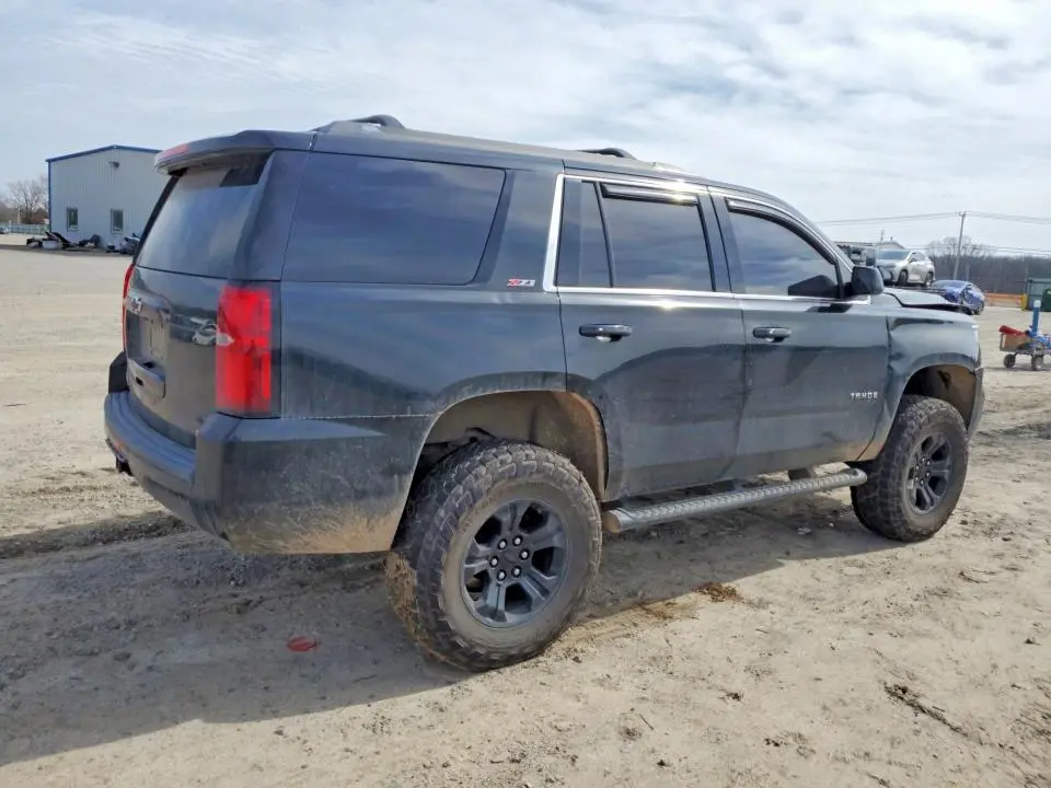 2017 CHEVROLET TAHOE K1500 LT  