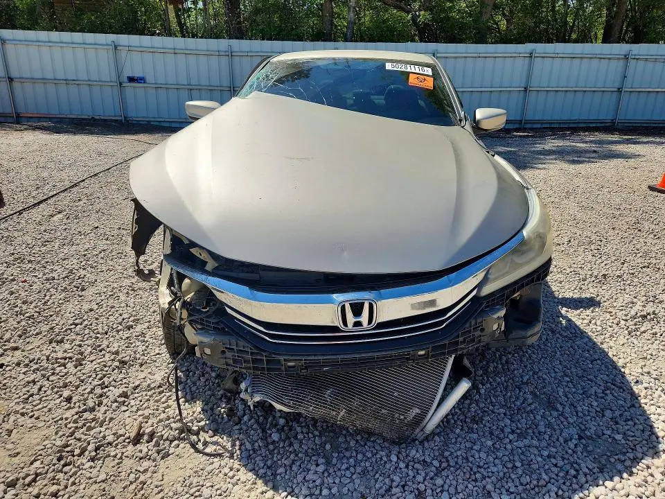 2016 HONDA ACCORD LX  