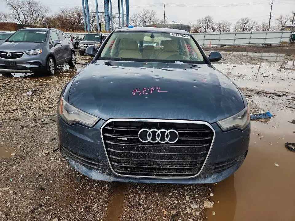 2014 AUDI A6 PREMIUM PLUS  
