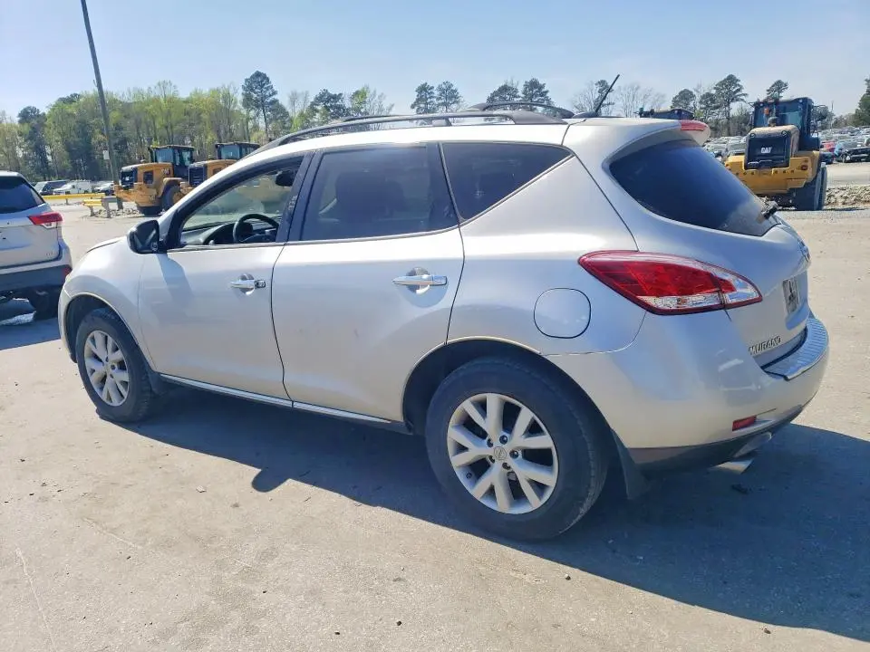2011 NISSAN MURANO S  