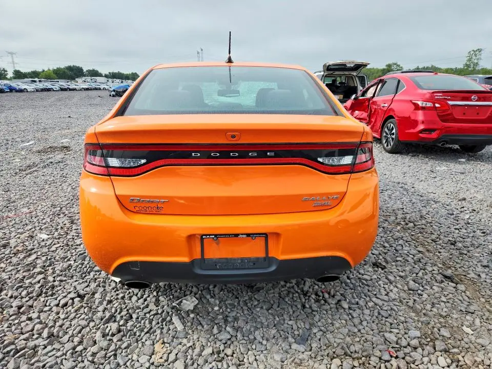 2014 DODGE DART SXT  