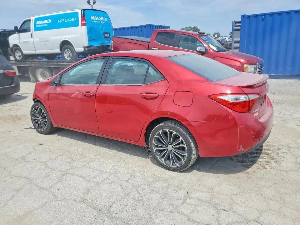 2015 TOYOTA COROLLA S PLUS  
