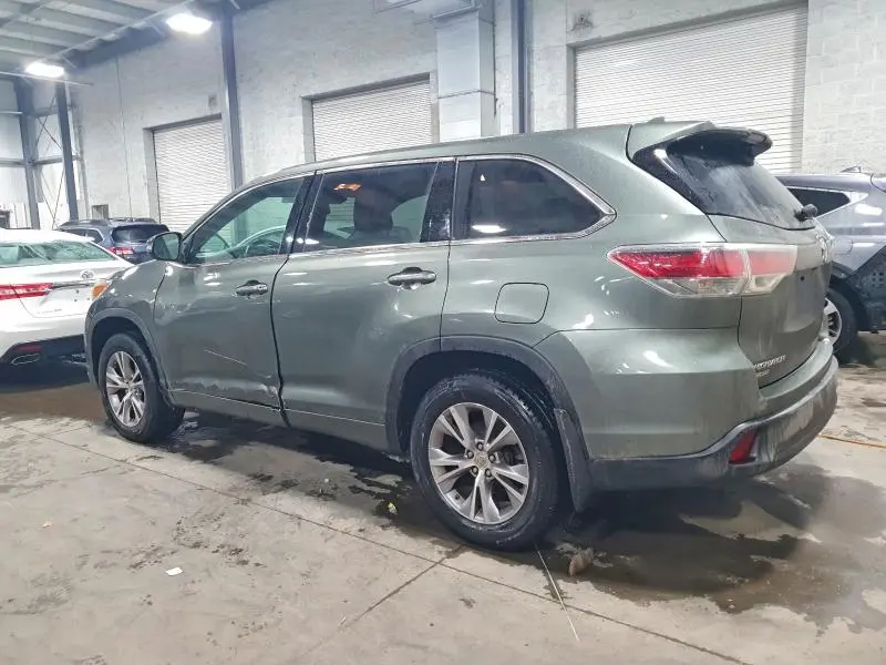 2015 TOYOTA HIGHLANDER   