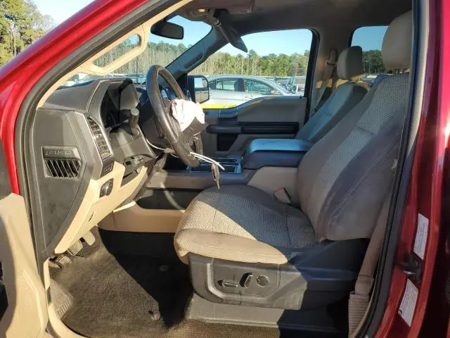 2015 FORD F150 SUPERCREW  