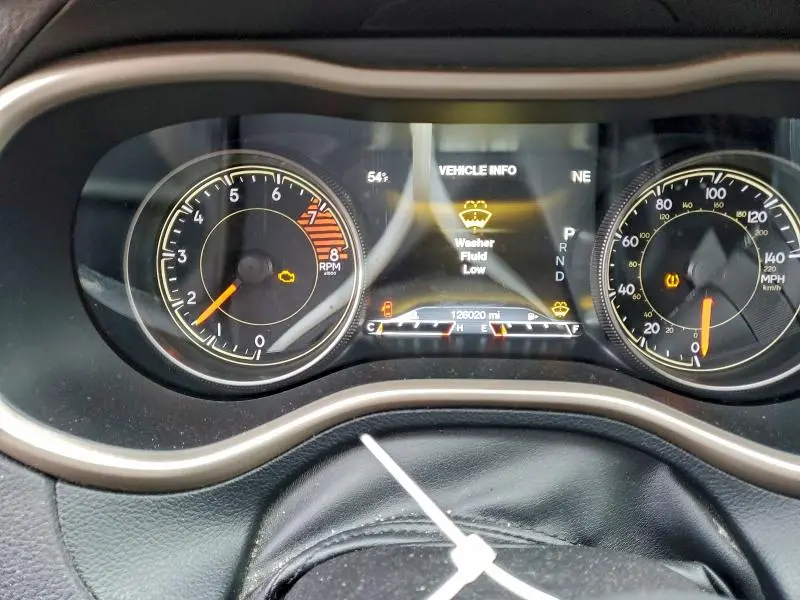 2017 JEEP CHEROKEE LIMITED  