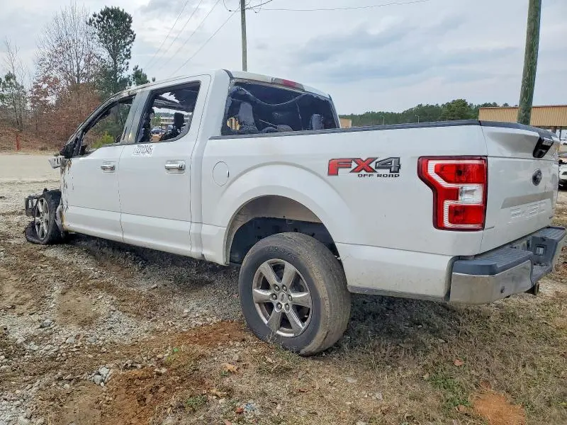 2019 FORD F150 SUPERCREW  