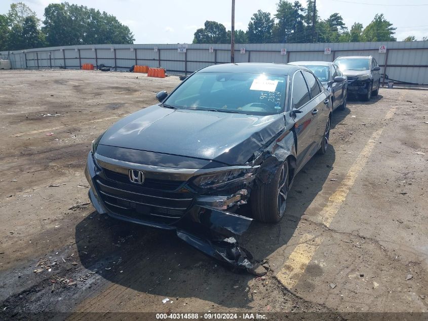 2021 HONDA ACCORD SPORT