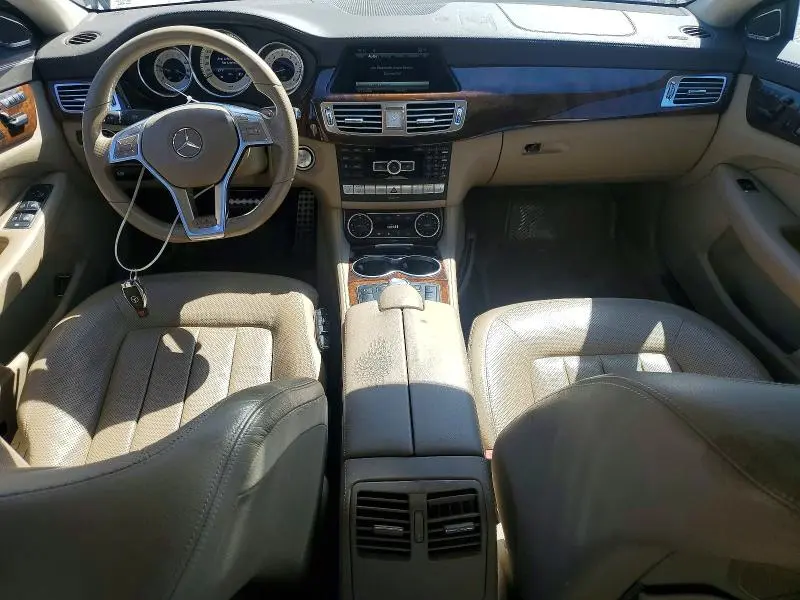 2013 MERCEDES-BENZ CLS 550 4MATIC  