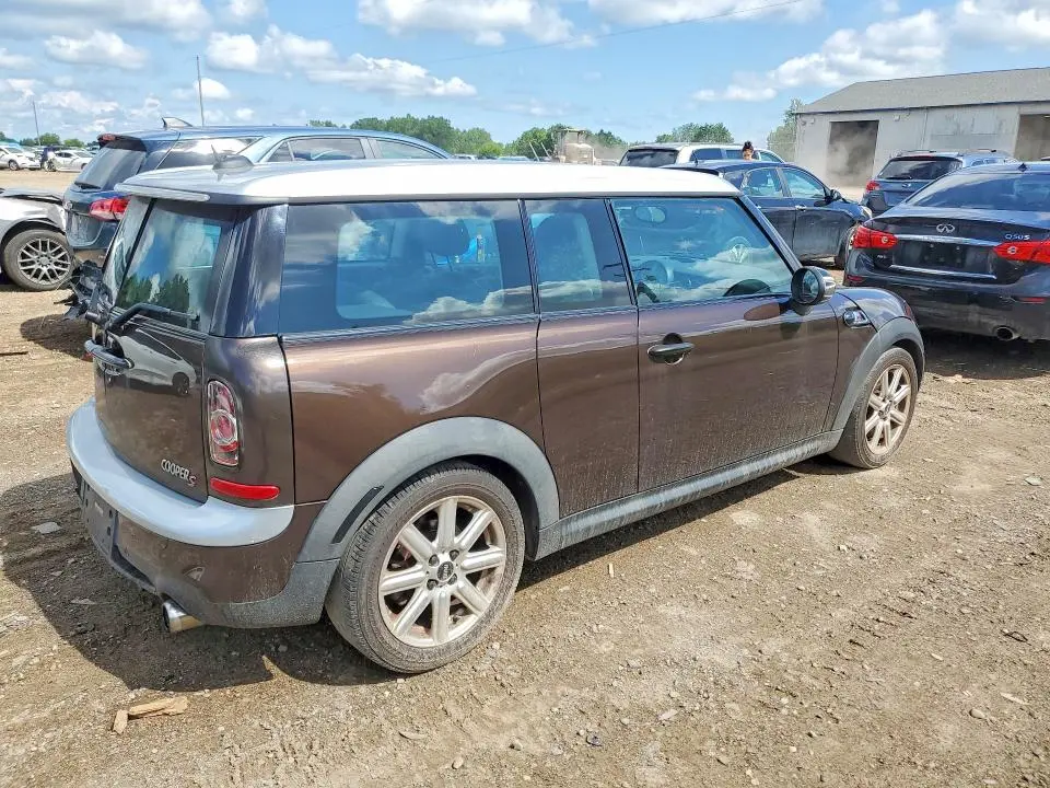 2011 MINI COOPER S CLUBMAN  