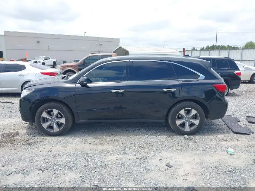 2015 ACURA MDX  