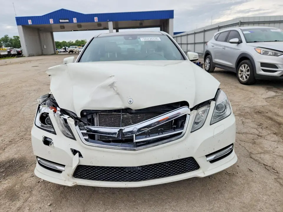 2012 MERCEDES-BENZ E 350 4MATIC  