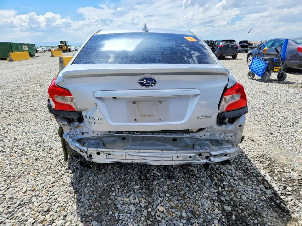 2017 SUBARU WRX   
