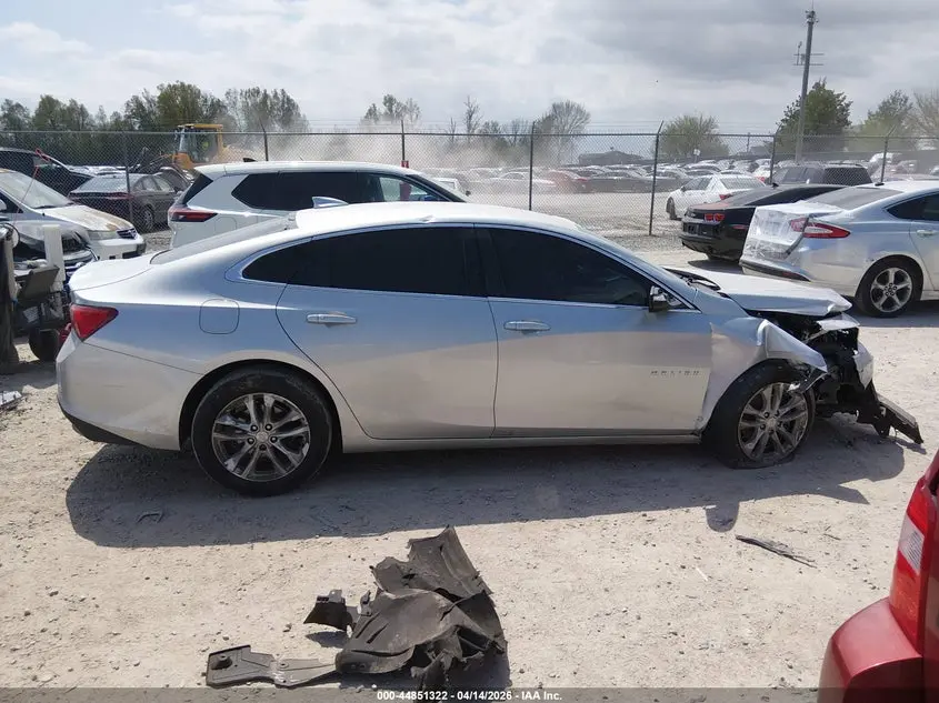 2018 CHEVROLET MALIBU LT