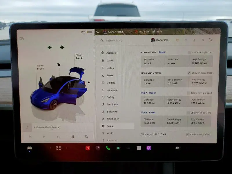 2023 TESLA MODEL 3   
