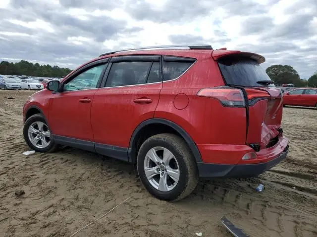2016 TOYOTA RAV4 XLE