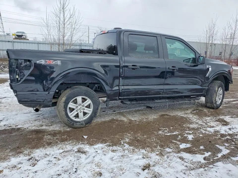 2023 FORD F150 SUPERCREW  