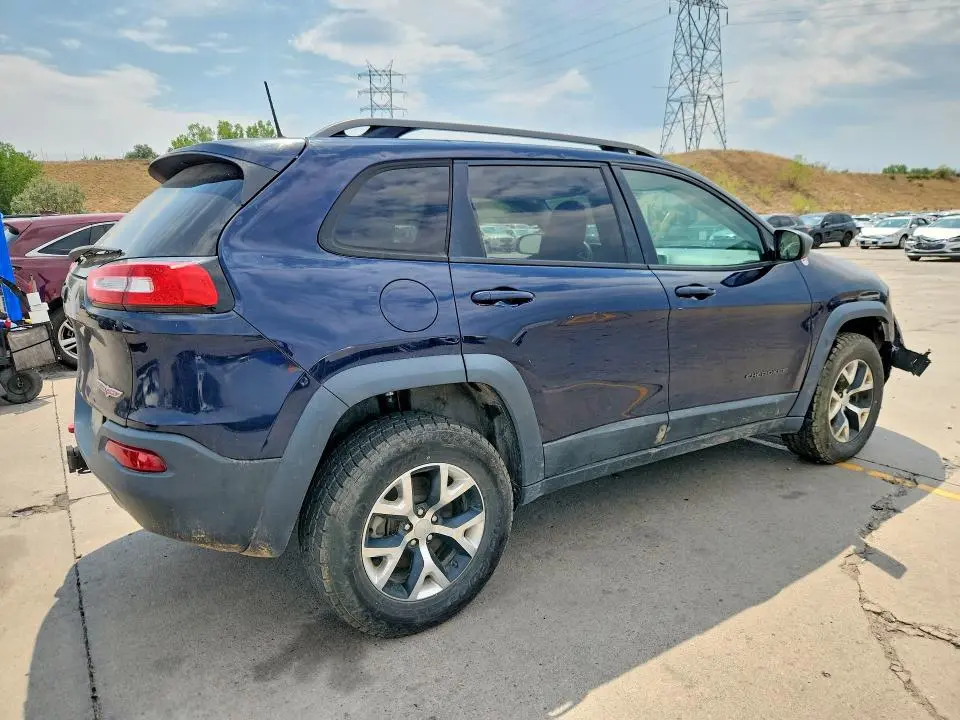2016 JEEP CHEROKEE TRAILHAWK  
