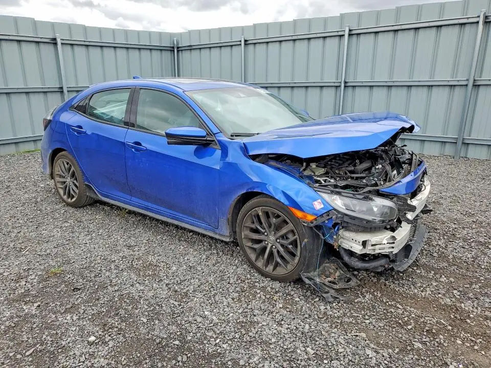 2021 HONDA CIVIC SPORT  