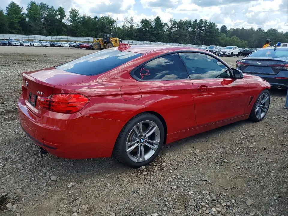 2015 BMW 435 XI  