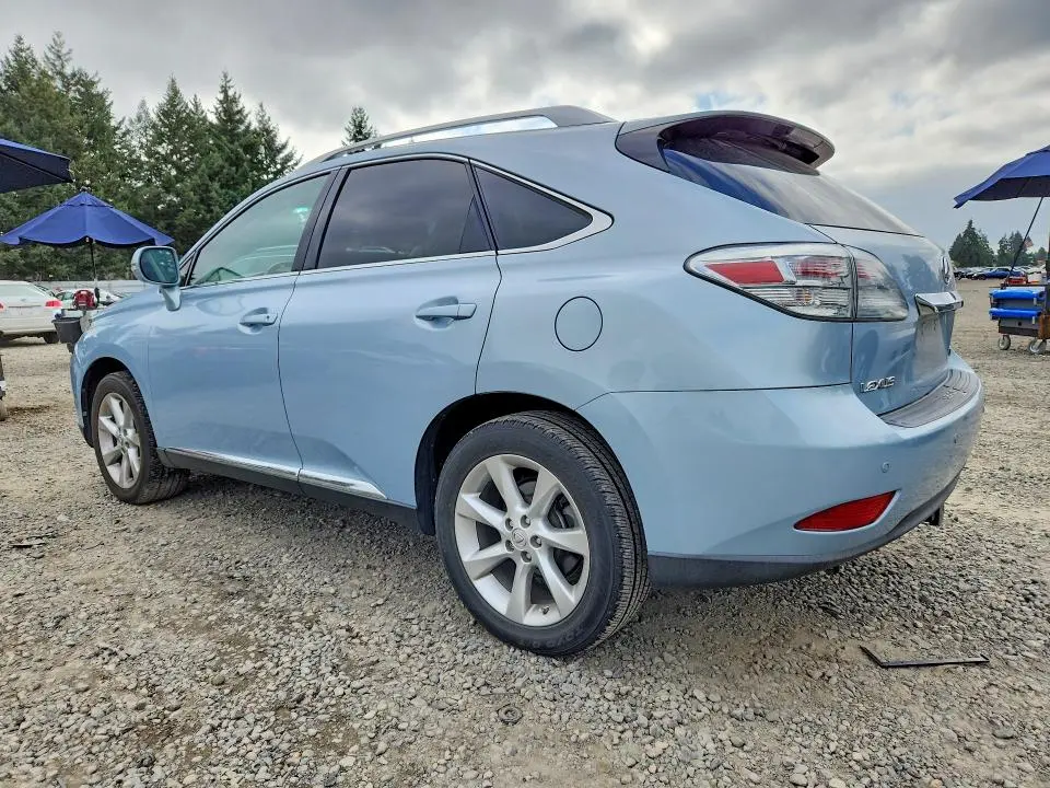 2010 LEXUS RX 350  