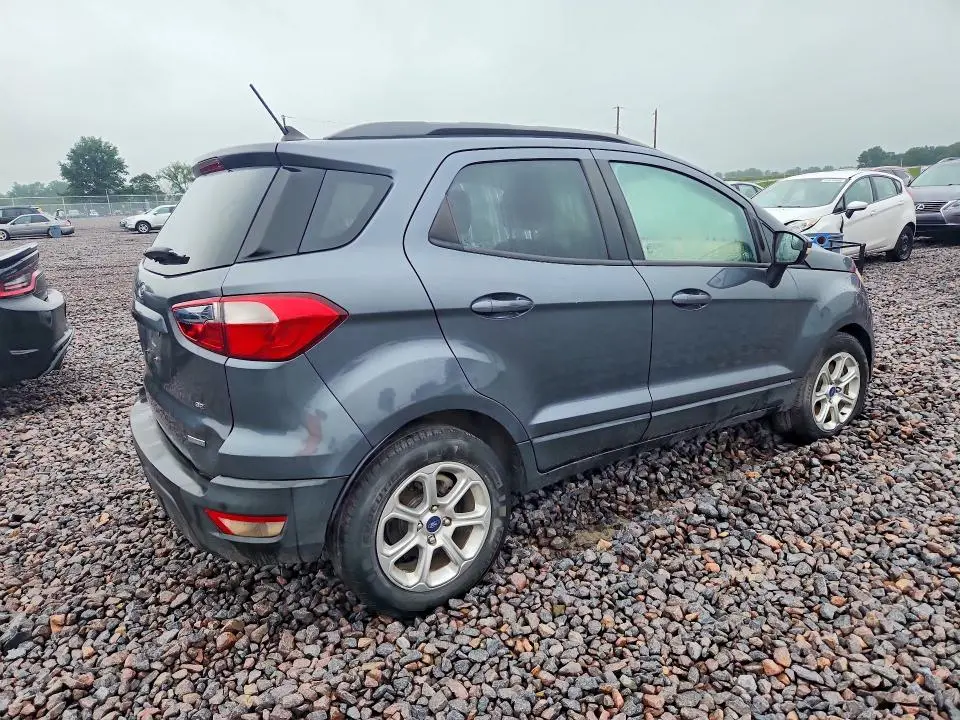 2020 FORD ECOSPORT SE  