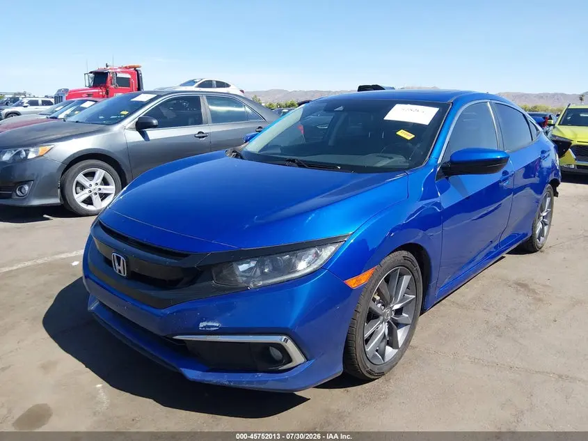 2019 HONDA CIVIC EX