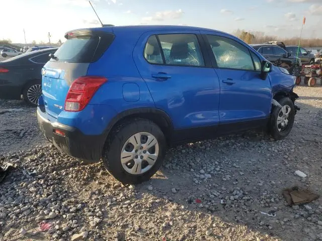 2015 CHEVROLET TRAX LS  