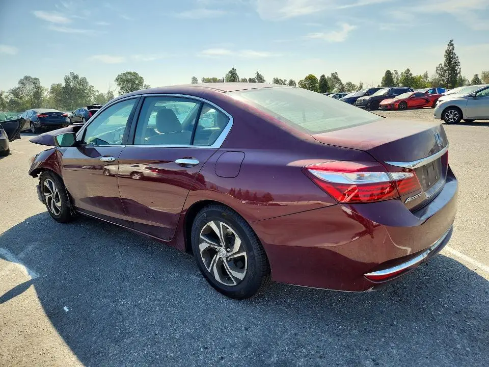 2017 HONDA ACCORD LX  