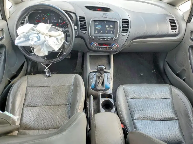 2017 KIA FORTE   