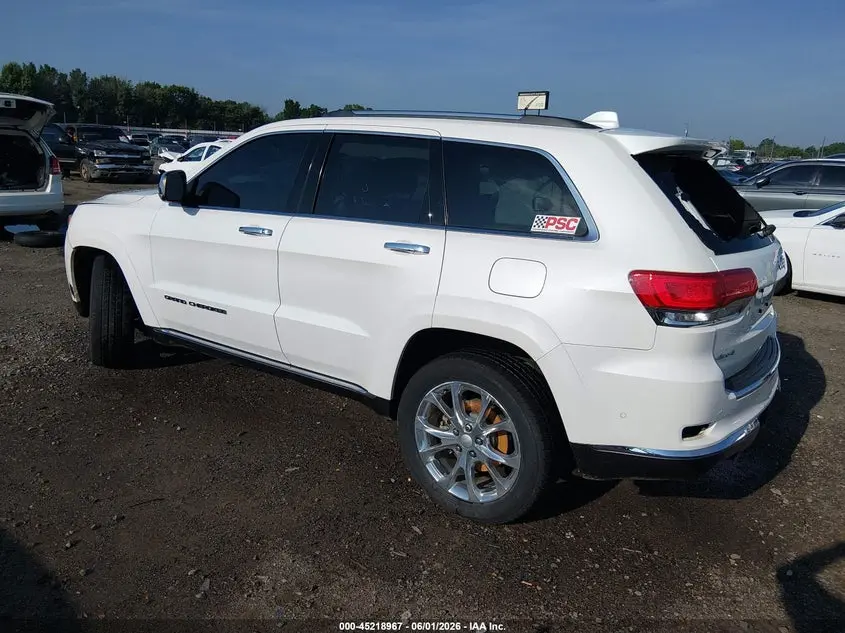 2021 JEEP GRAND CHEROKEE SUMMIT 4X4