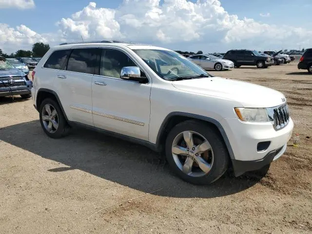 2011 JEEP GRAND CHEROKEE OVERLAND  