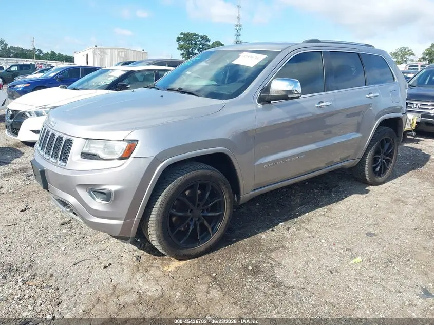 2014 JEEP GRAND CHEROKEE OVERLAND