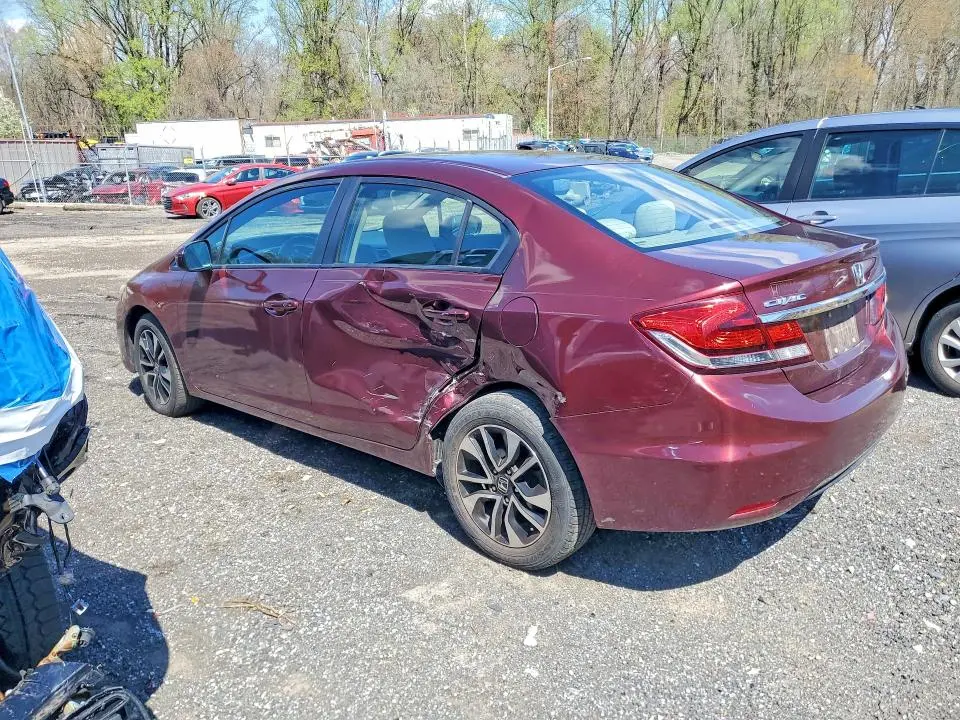 2014 HONDA CIVIC EX  