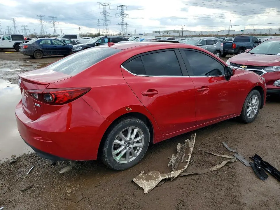 2016 MAZDA 3 TOURING  